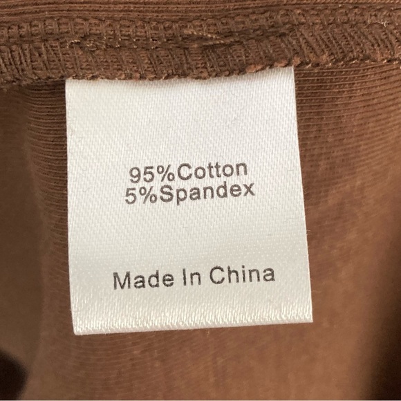 Tuckernuck Bronze Metallic Knit Indie Midi Dress-Brown-Women’s M-Party-Cocktail - Picture 14 of 16